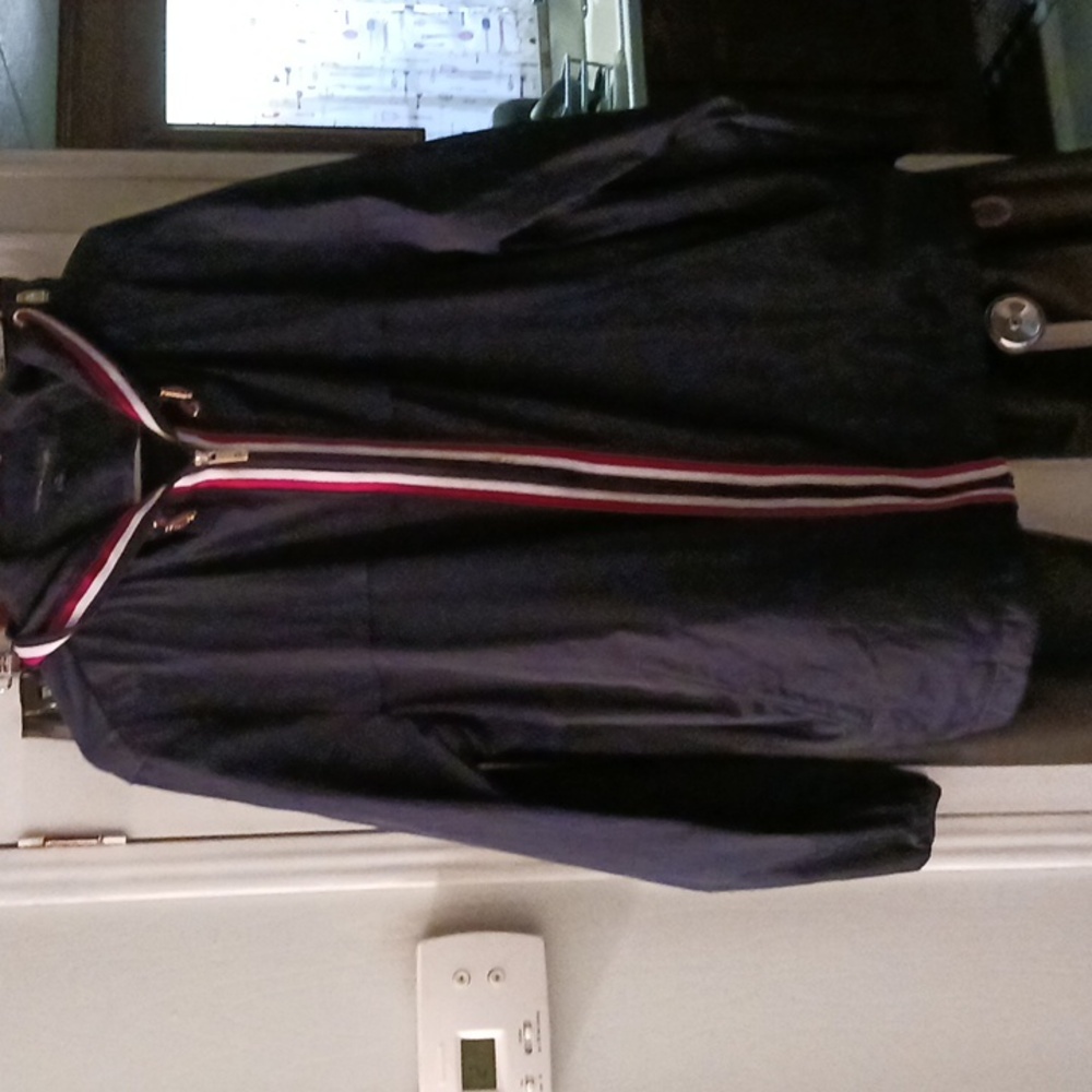 Tommy Hilfiger Windbreaker Jacket Coat Size Medium